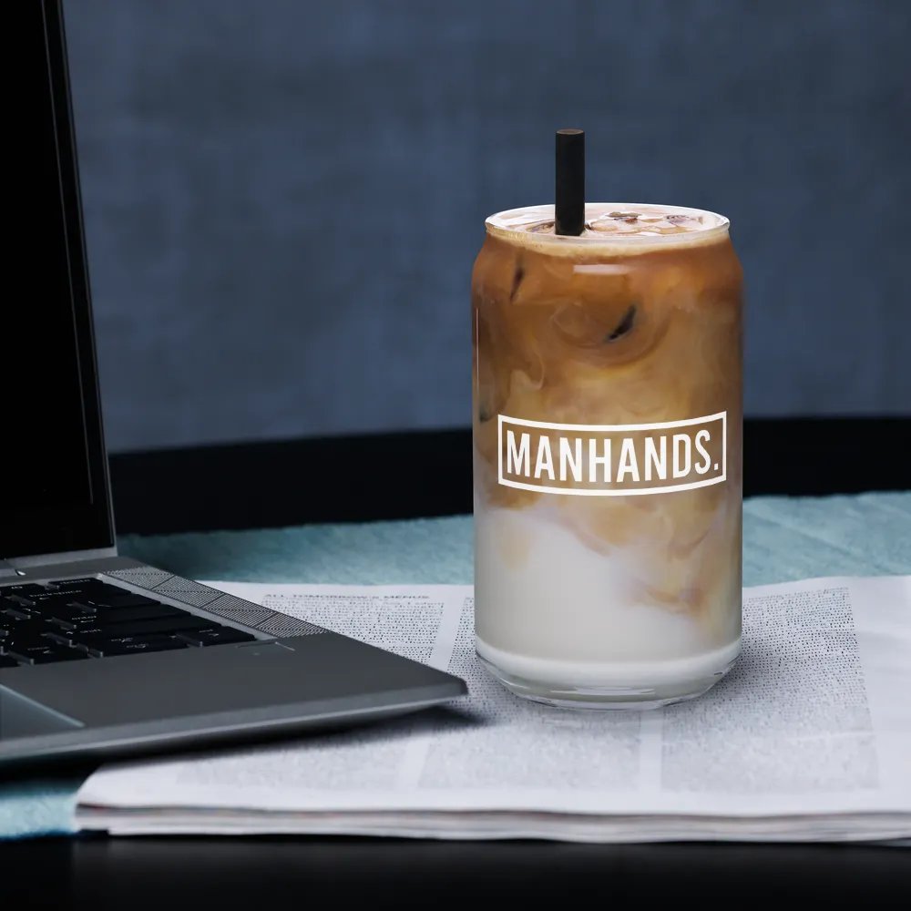 Can Shaped Glass by MANHANDS. product image (2)