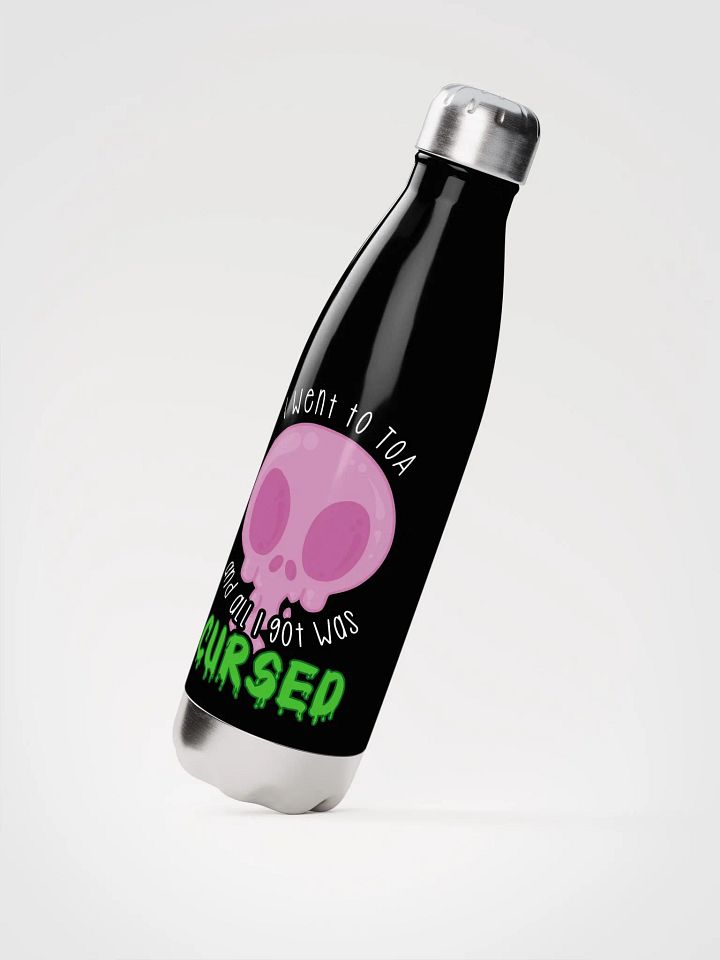 All I Got Was Cursed - Paladin - Water Bottle [Stainless Steel] product image (2)