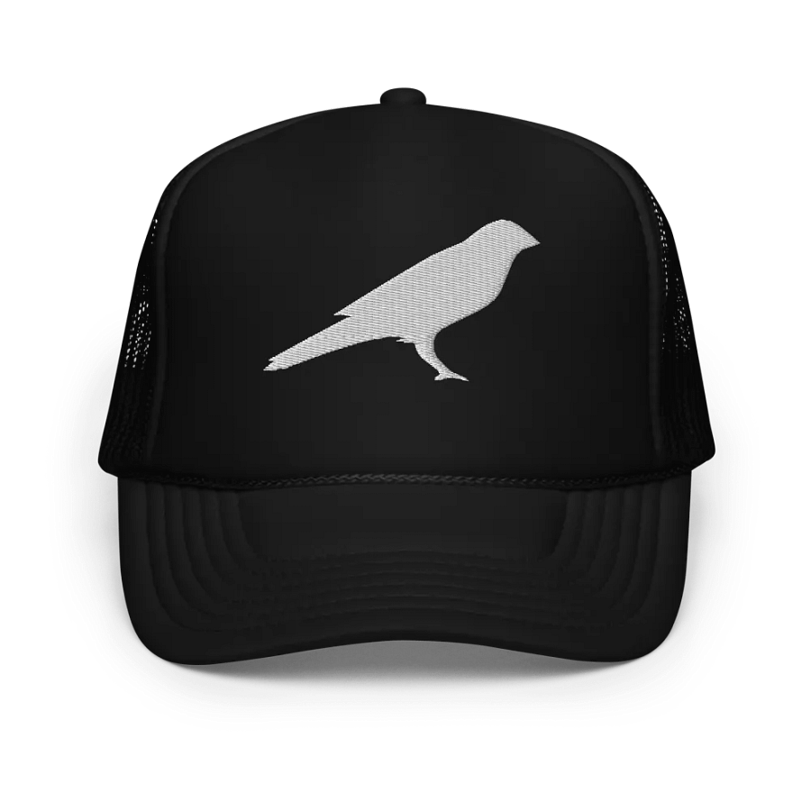 Kusama Crypto - Embroidered Trucker Hat Cap product image (1)