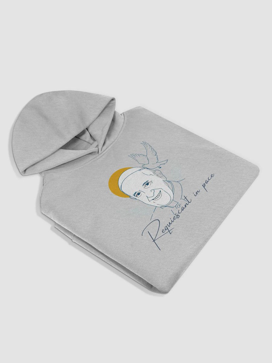 Pope Francis Memorial Hoodie – Requiescant in Pace Tribute Edition product image (4)