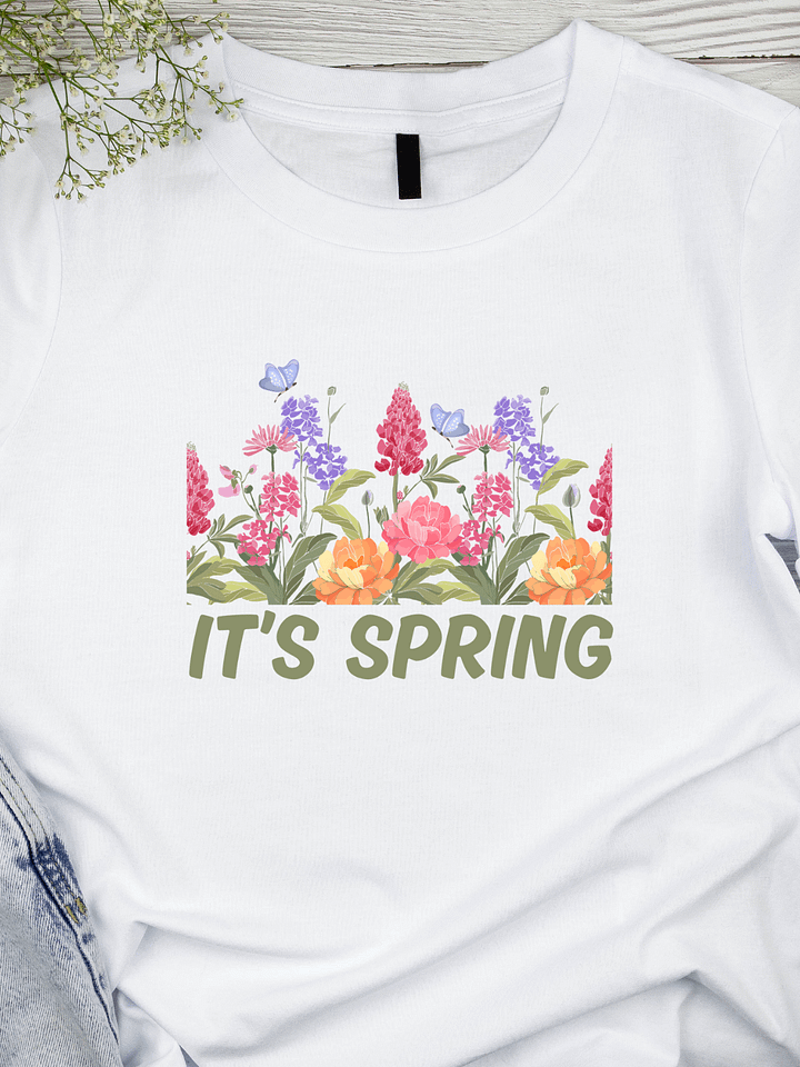 It's Spring T-Shirt product image (1)