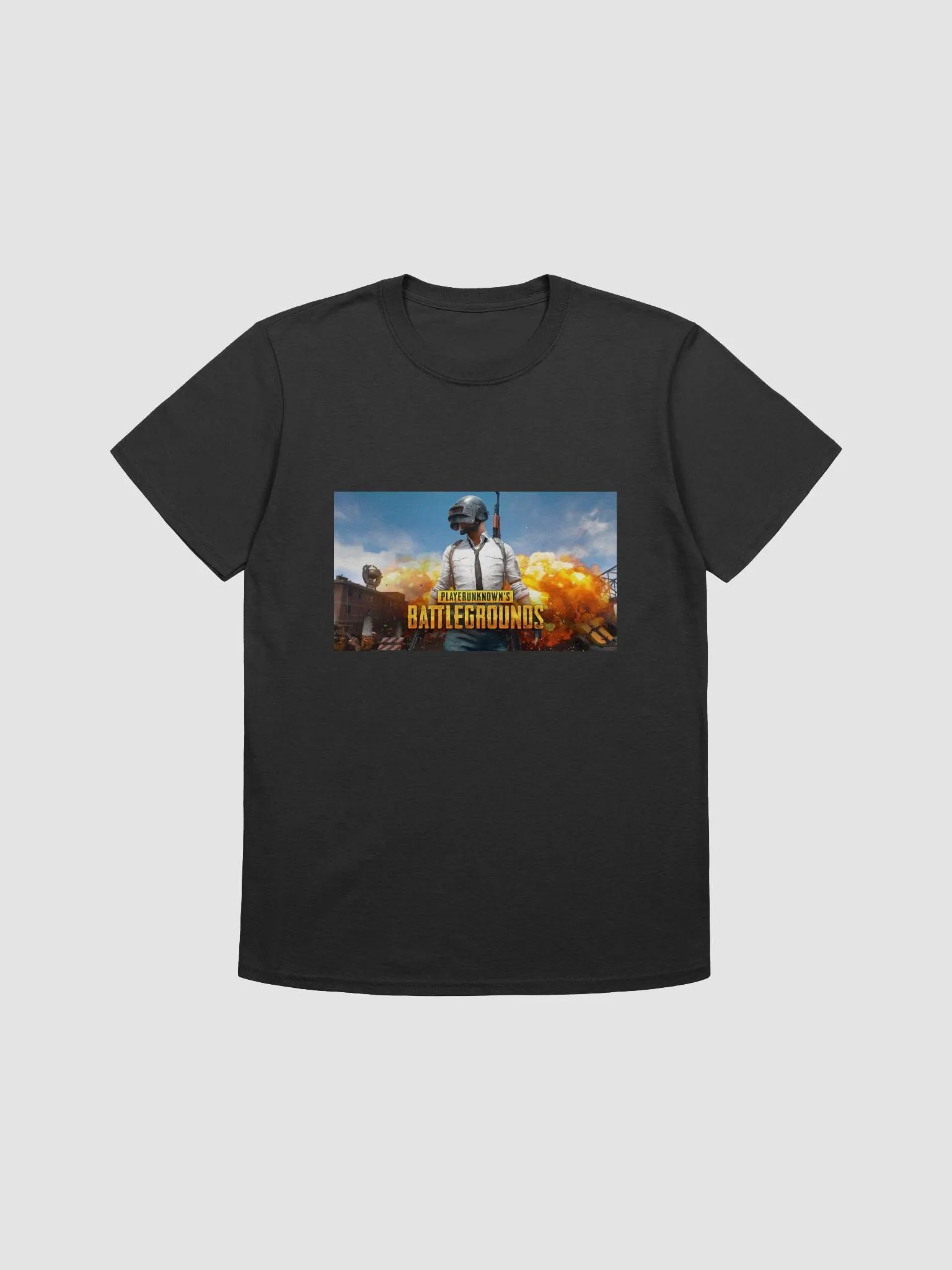 PUBG MOBILE Logo T shirt product image (2)
