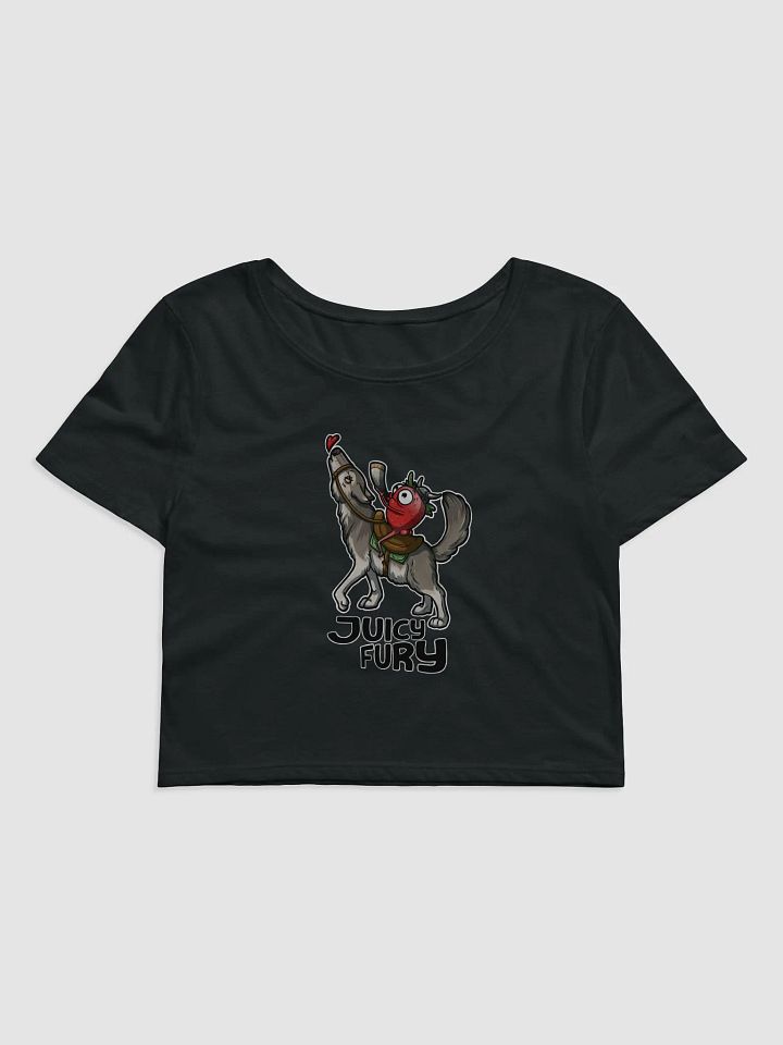 Juicy Fury cropped t-shirt product image (1)