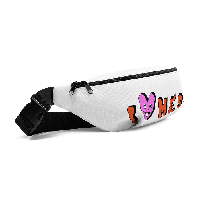 I Heart Mess Fanny Pack product image (2)
