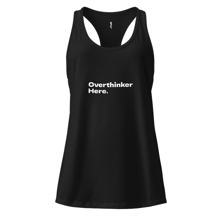 For Overthinkers Tank Top product image (1)