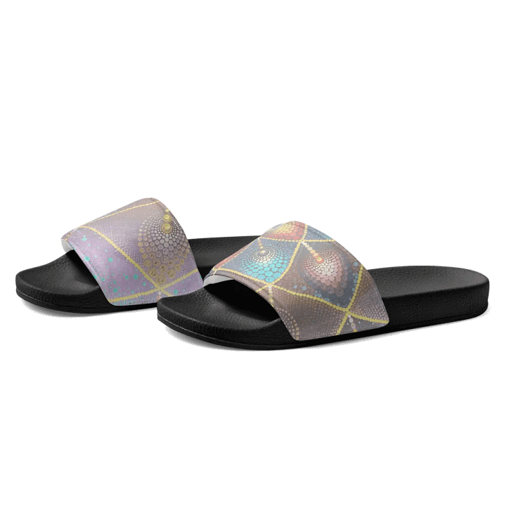 Sanatana Mandala pastell Women´s Slides product image (2)