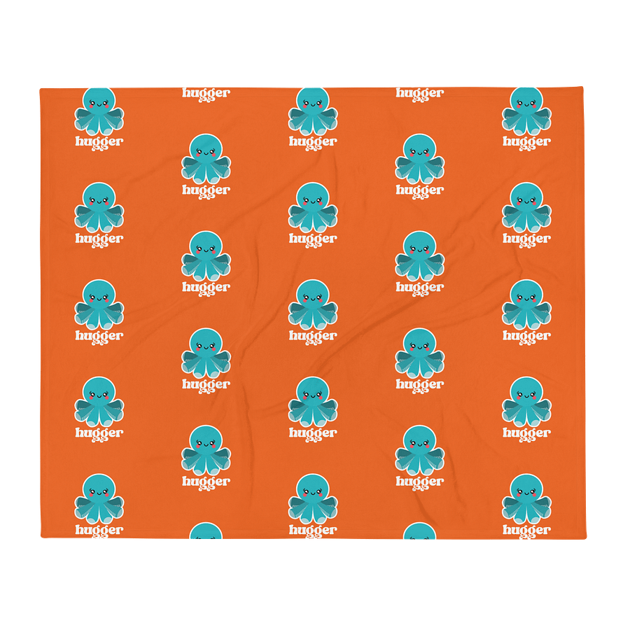 Hugger Octopus Throw Blanket product image (1)