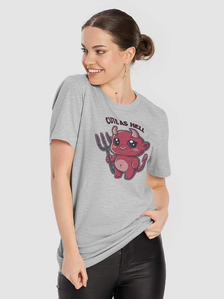 Cute As Hell - T shirt product image (1)