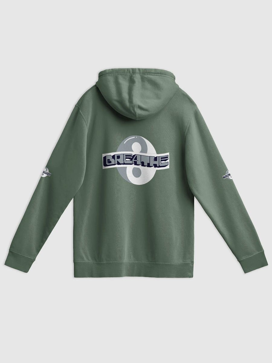 Breathe Pigmented Dyed Hoodie | Relaxed, Comfortable, and Mindful Fashion product image (4)