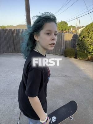 2nd Time Dropping in 🤯 #skateboard #theovates #siblings
