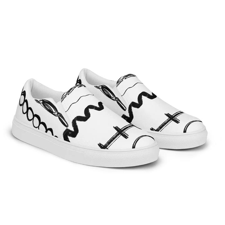 Scribble Slip-Ons product image (2)