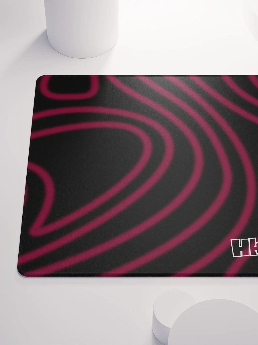 Neon Red Mousemat product image (6)