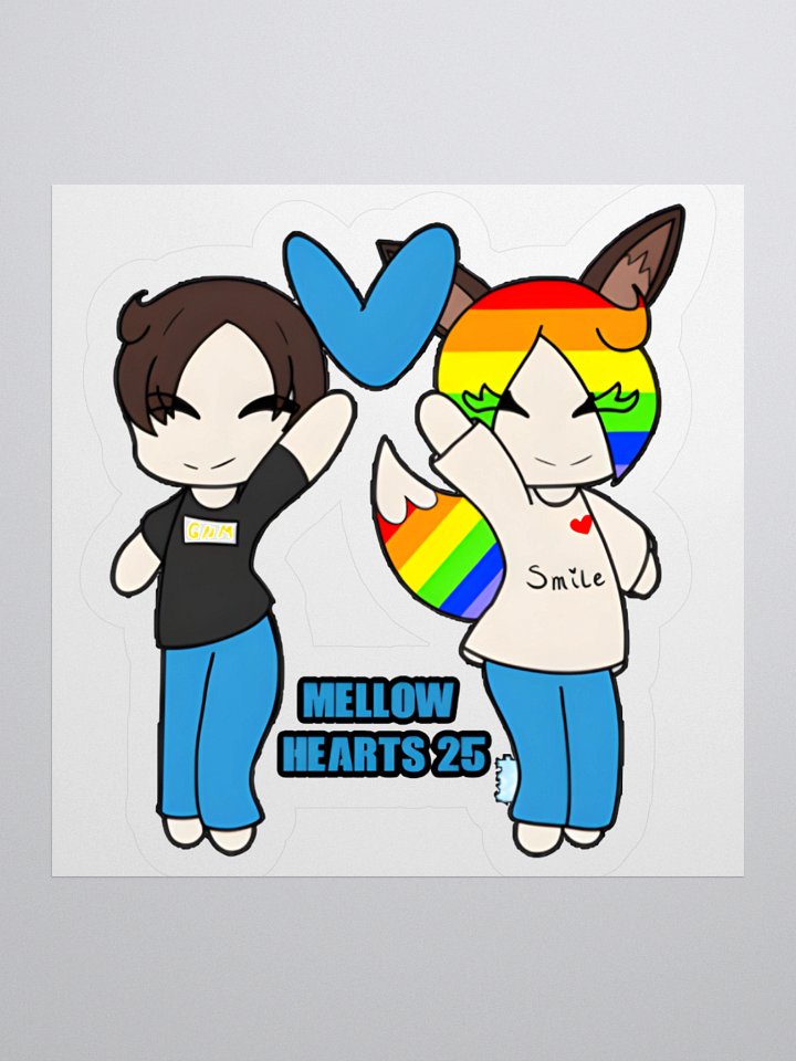 Mellow Hearts '25 Charity Sticker product image (1)