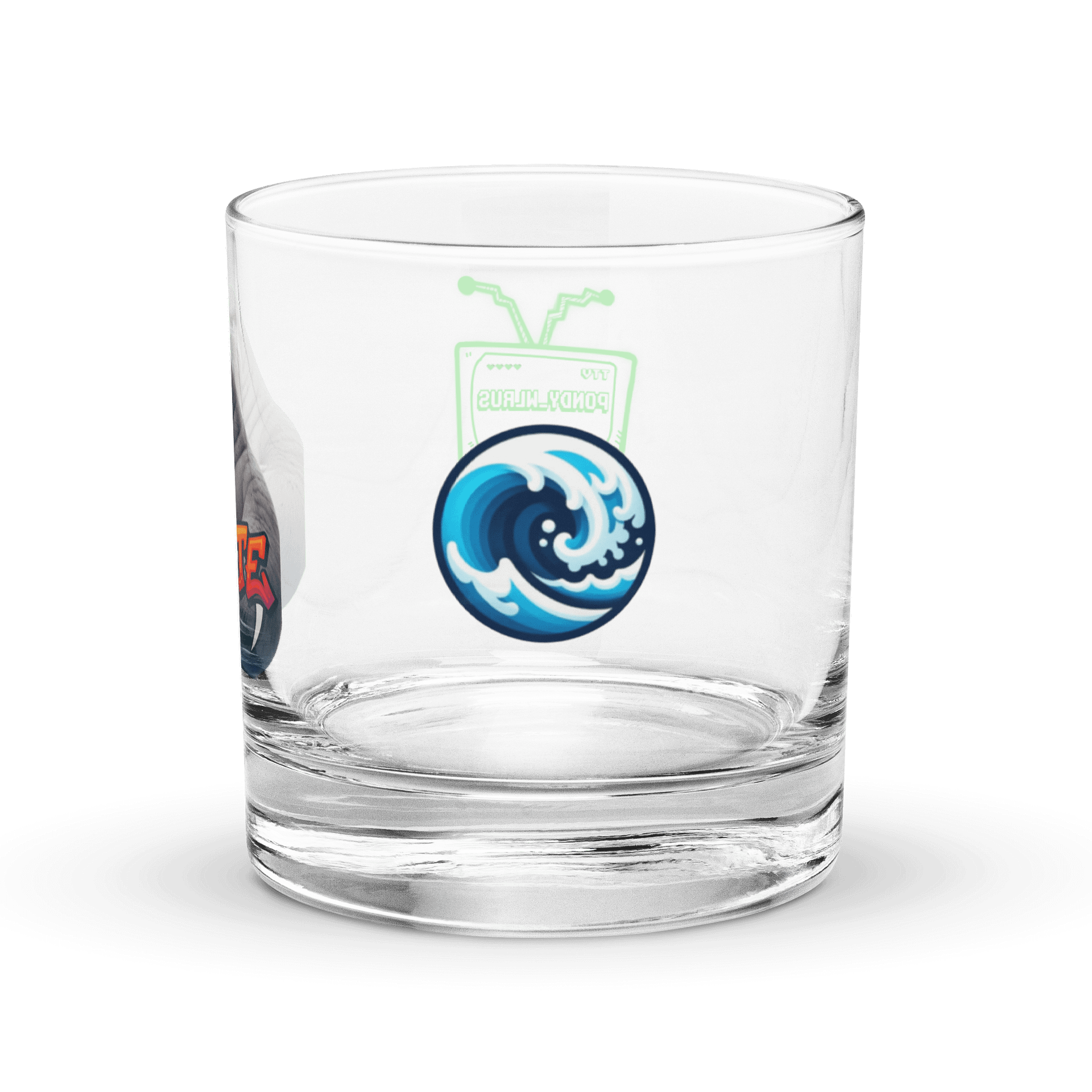 BTE Walrus Rocks Glass product image (2)
