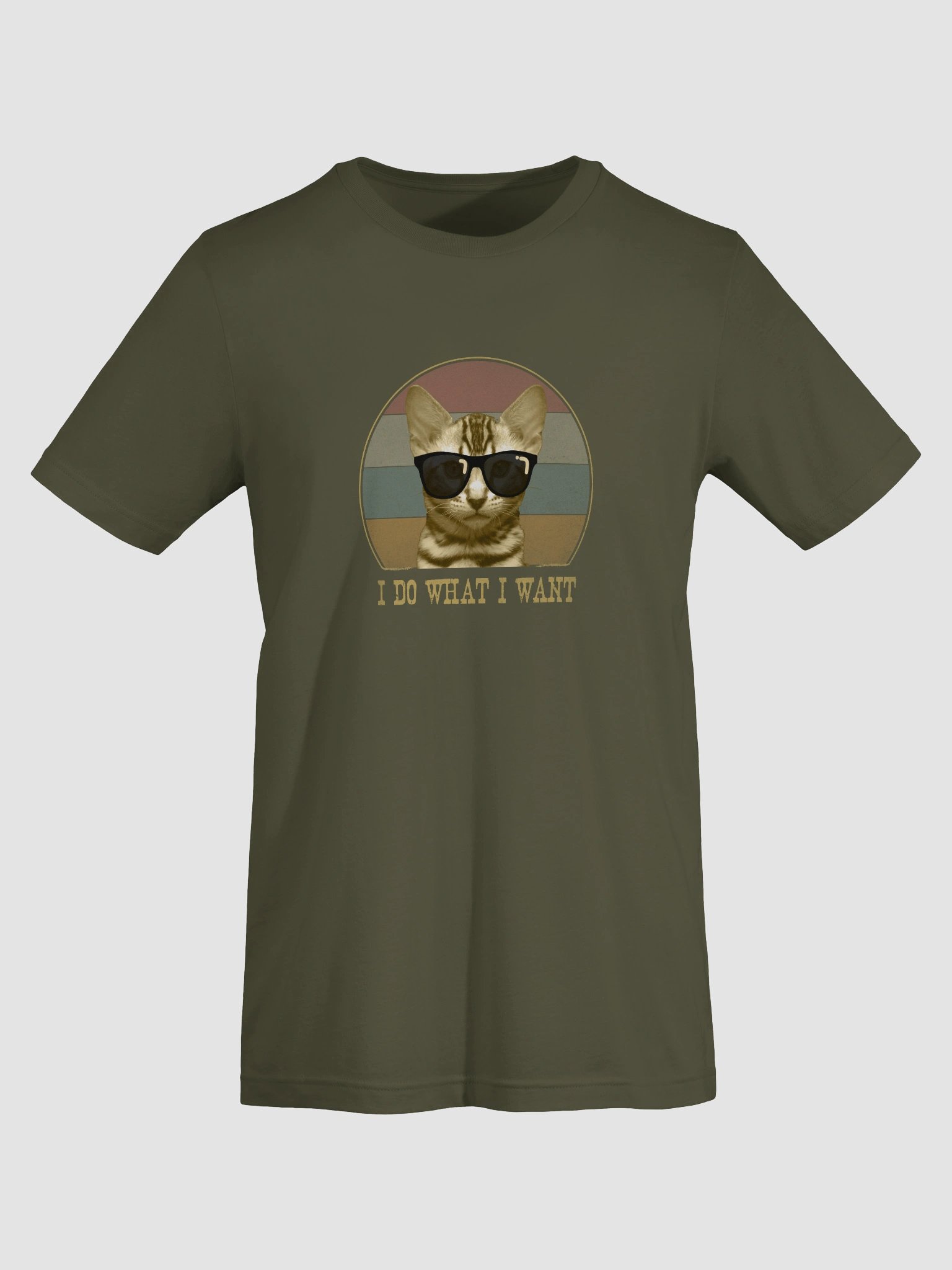 Cat: I do what I want - Premium * product image (6)
