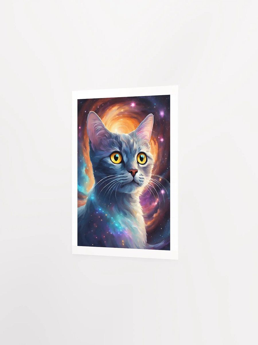 Cosmic Kitten Cat Poster product image (6)