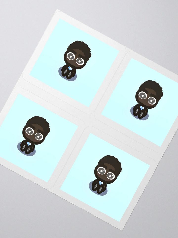 Chibi EbenAP Stickers product image (2)
