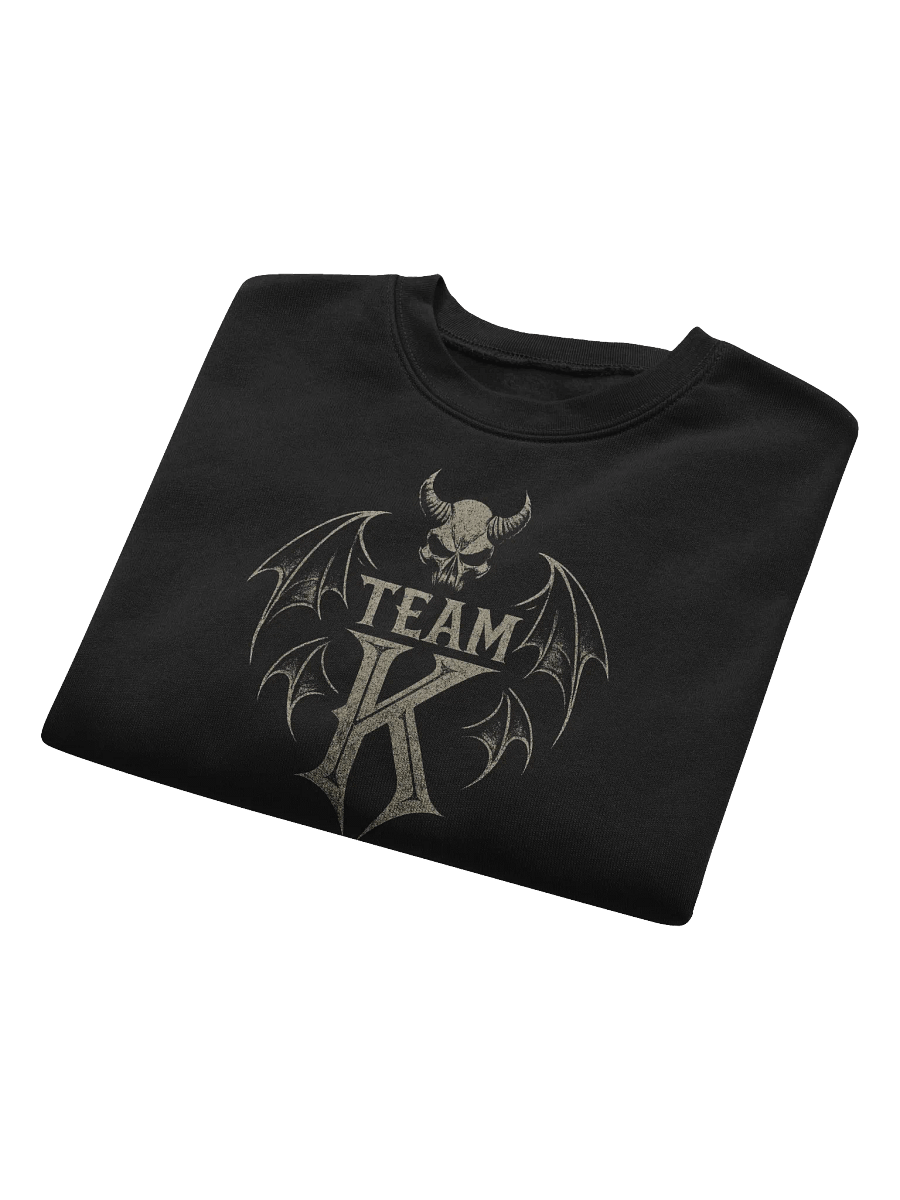 Team K V-3 Crop Sweatshirt product image (8)
