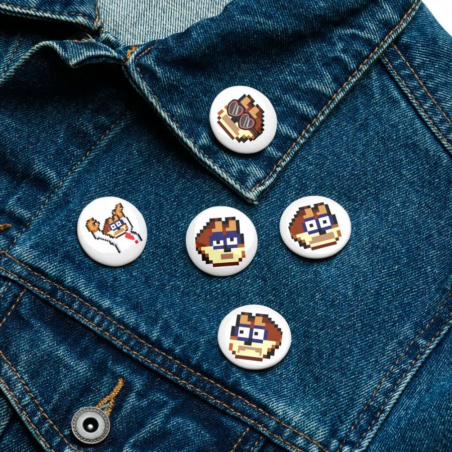 HG Emote Pin Set Bubsy product image (16)