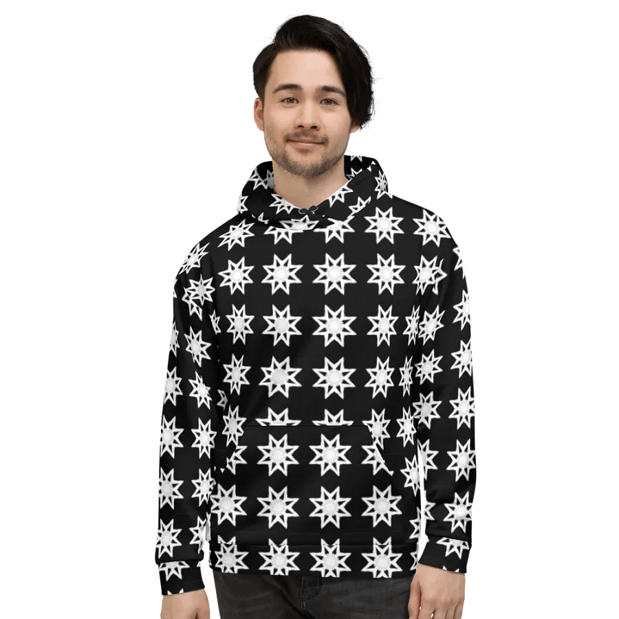 Abstract White Stars product image (5)