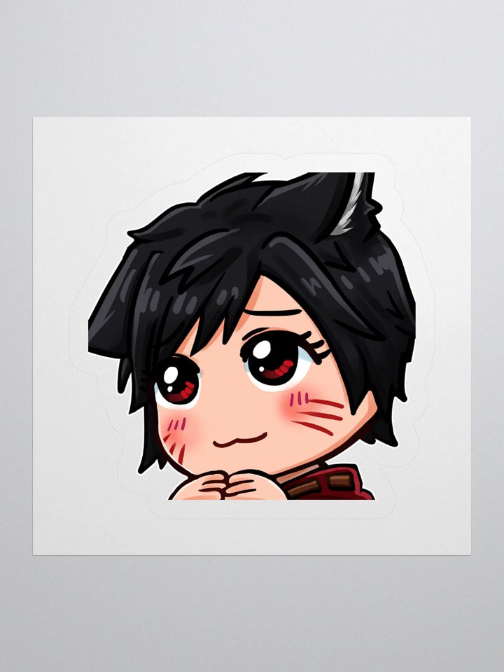 Alura Beg Sticker product image (1)