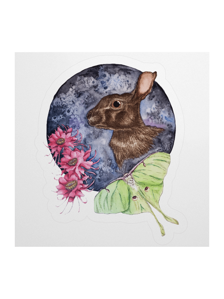 Full Moon: Vinyl Stickers product image (1)