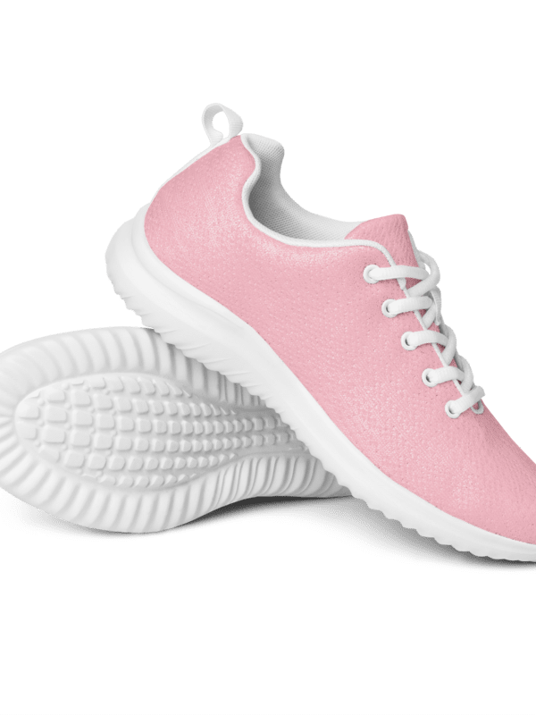 Women's Pink Athletic Shoes Lace-up Sneakers product image (5)