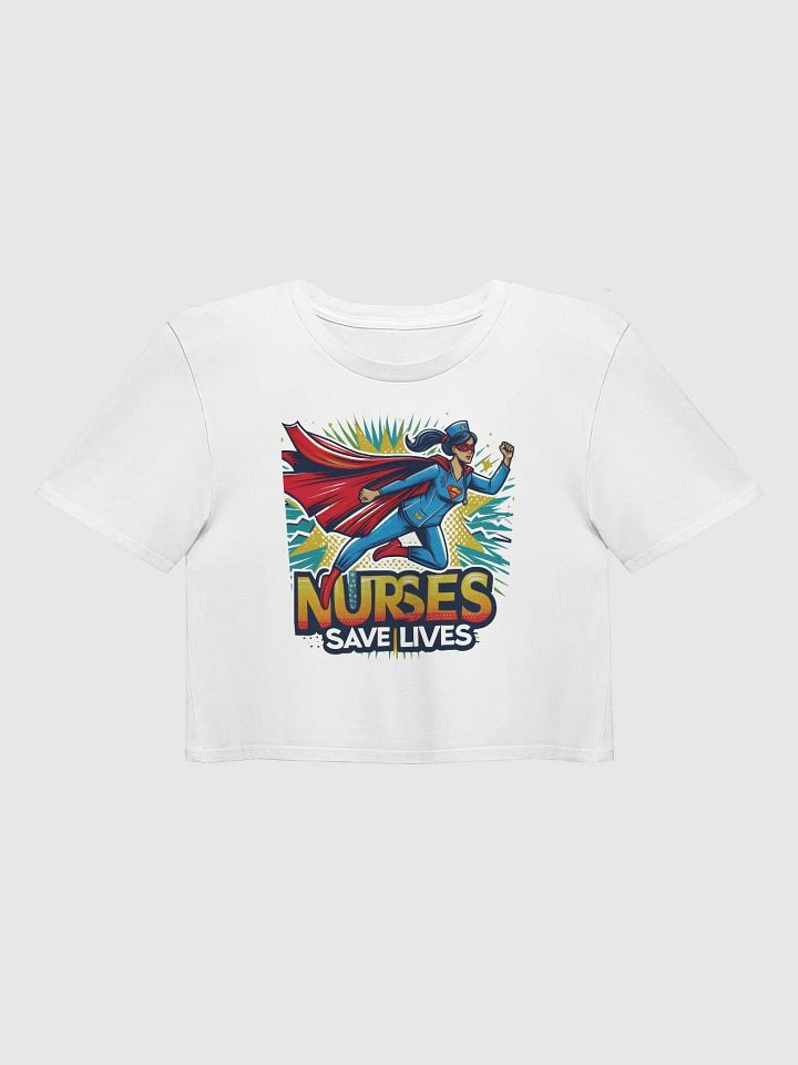 Superhero Nurse Women's Crop Top product image (3)