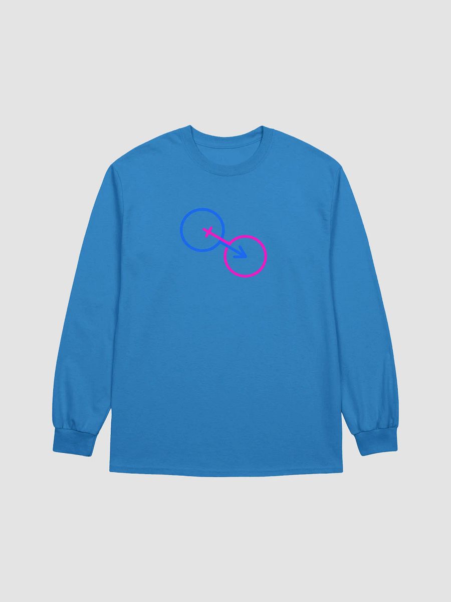 Traditional Gender Symbols Unity Long Sleeve Tee product image (1)