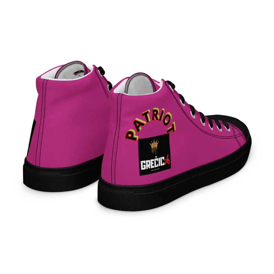 Patriot NeDo 1984 High Top Canvas Shoes product image (11)