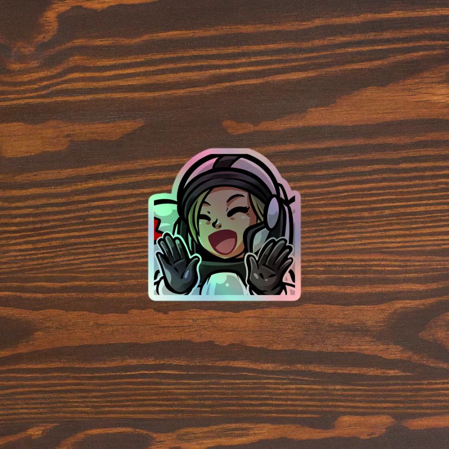 Medic AYAYA Holo Sticker product image (3)