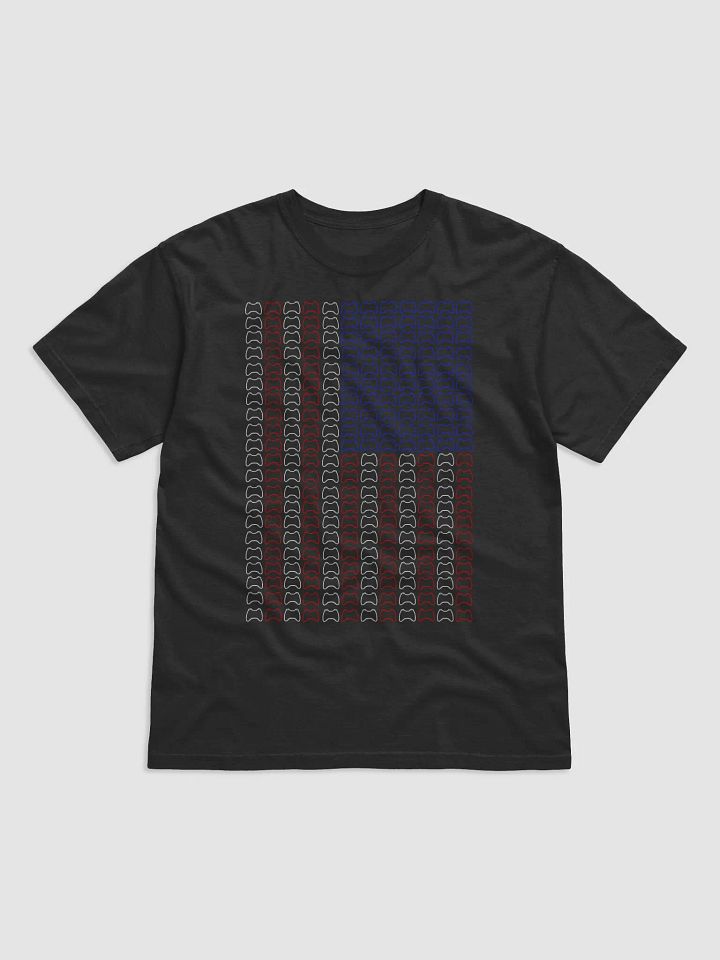 American Flag T-Shirt (Controller) product image (1)