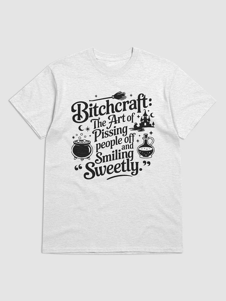 Bitchcraft Halloween T-Shirt (Light Colors) product image (1)
