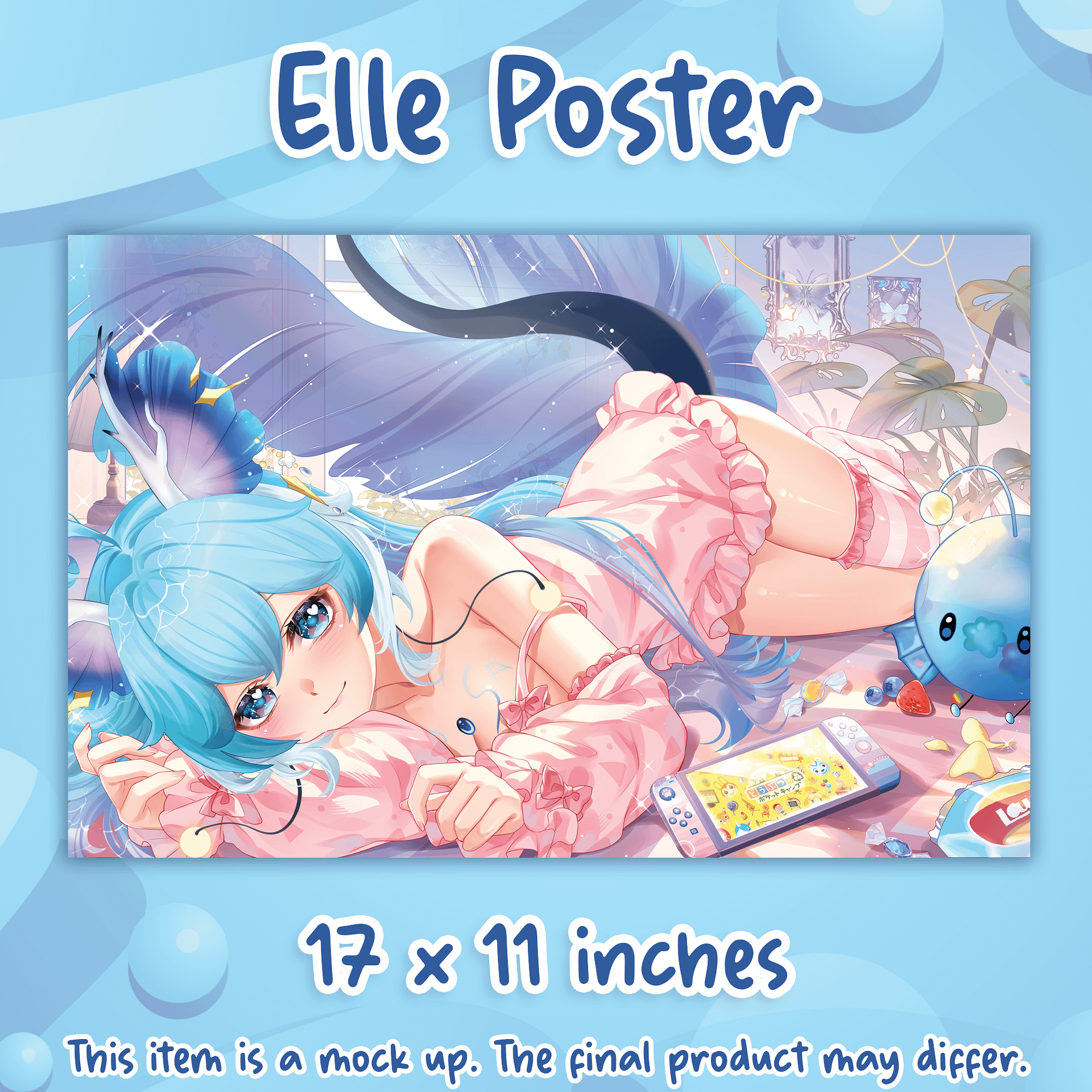 Elle Birthday Poster product image (1)