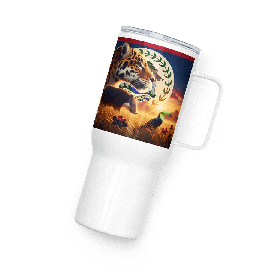 Beauty of Belize (Stoic Edition) Travel Mug product image (10)