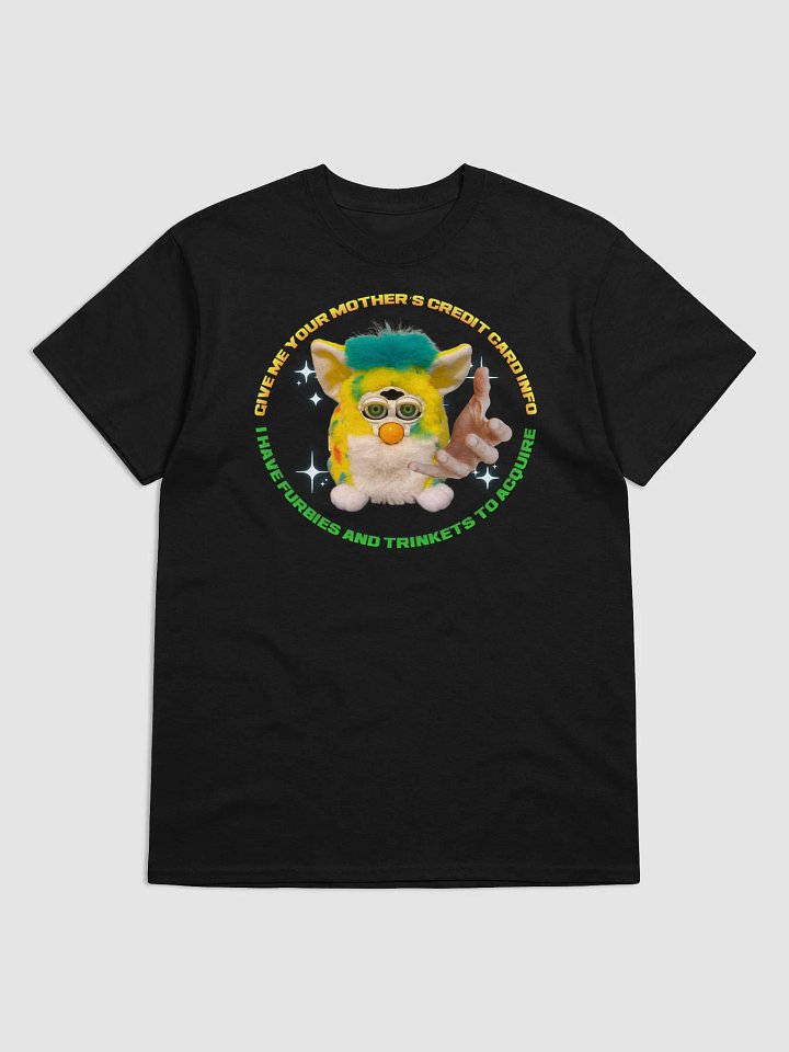 Mother's Credit Card Unisex T-Shirt product image (9)