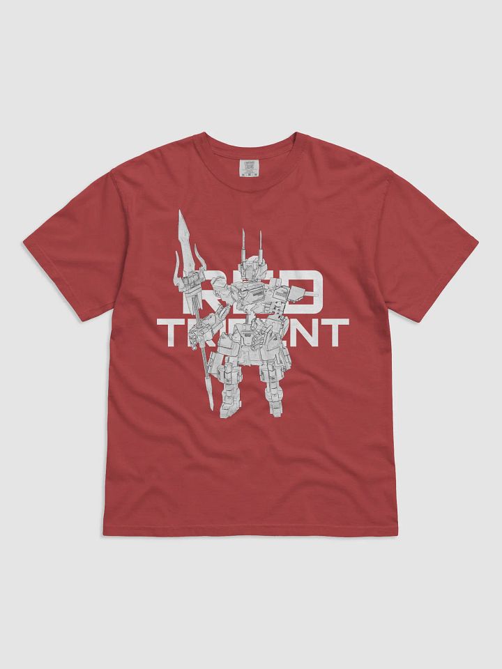 Red Trident Mech T-Shirt product image (9)