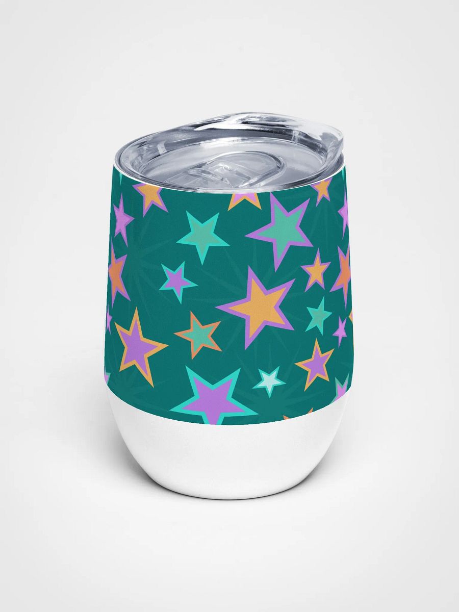 Party Time! Stars Wine Tumbler product image (6)