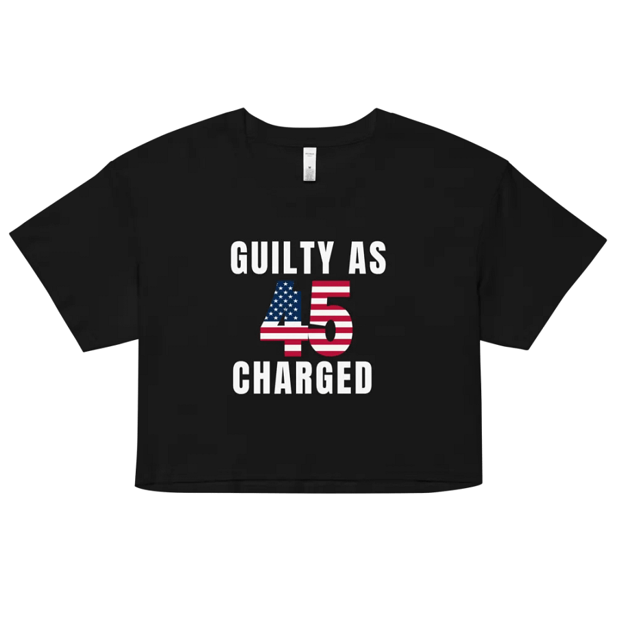 ETHANBOMB - GUILTY PREMIUM CROP TOP product image (6)