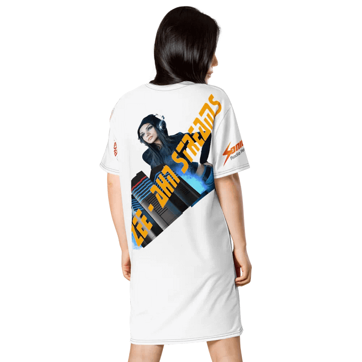 ZEE - All-Over Print T-Shirt Dress product image (2)
