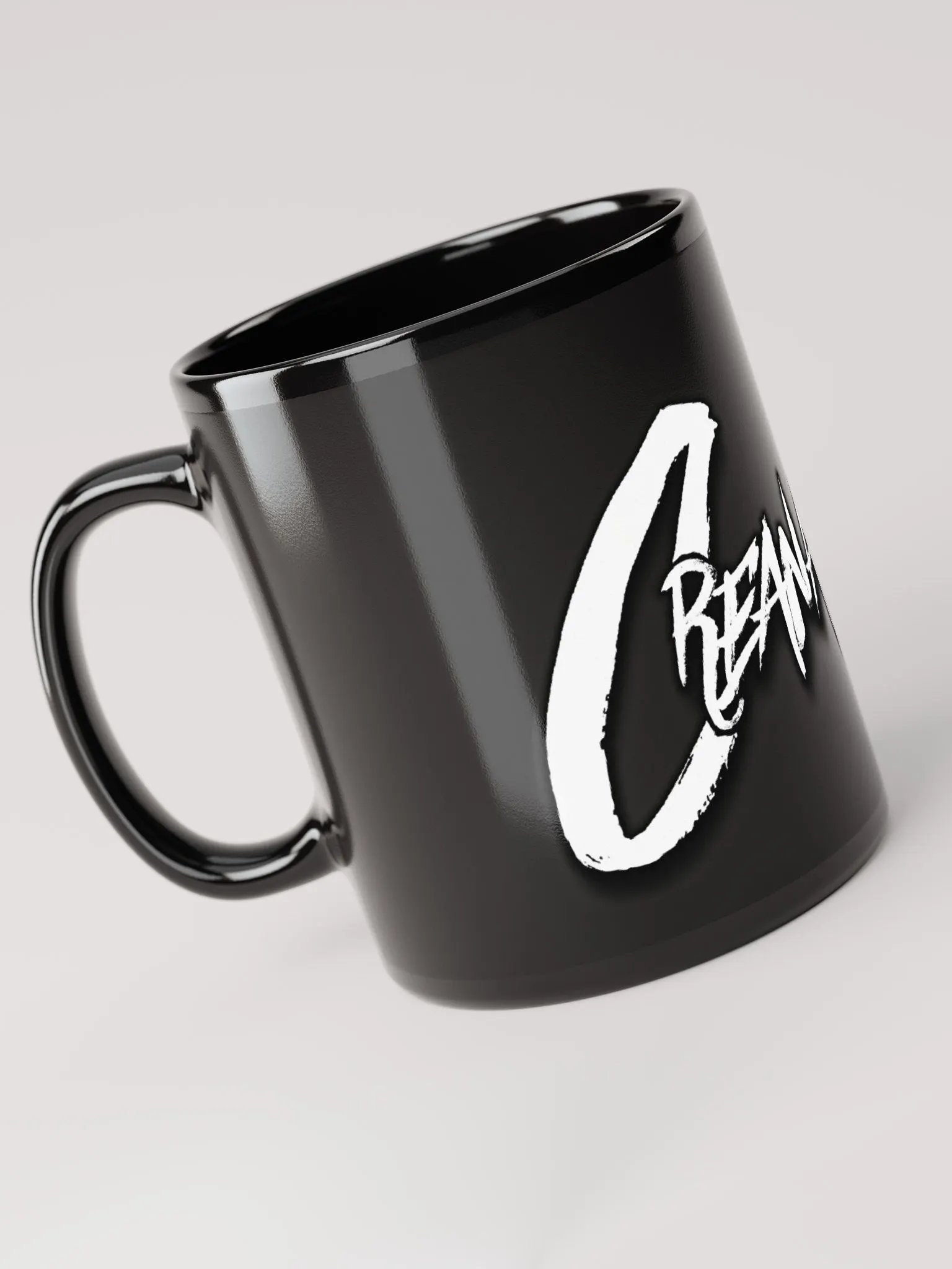 Creanak Black Glossy Mug product image (4)