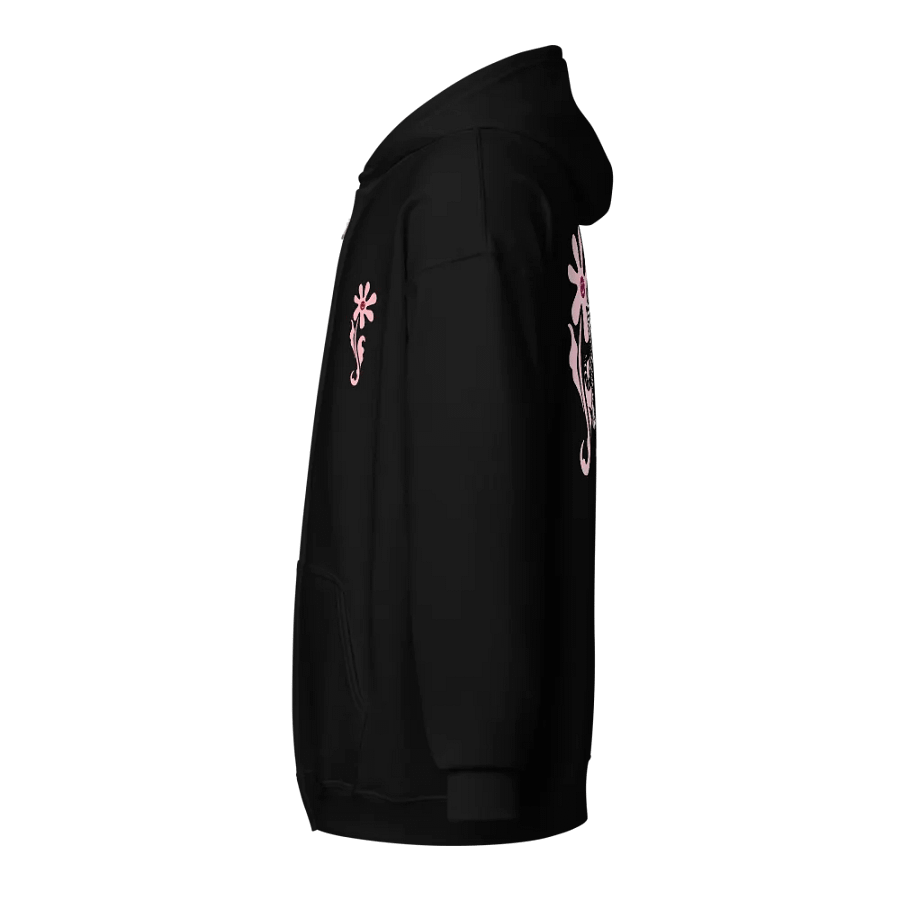 Smiley Bloom Zip Hoodie product image (15)