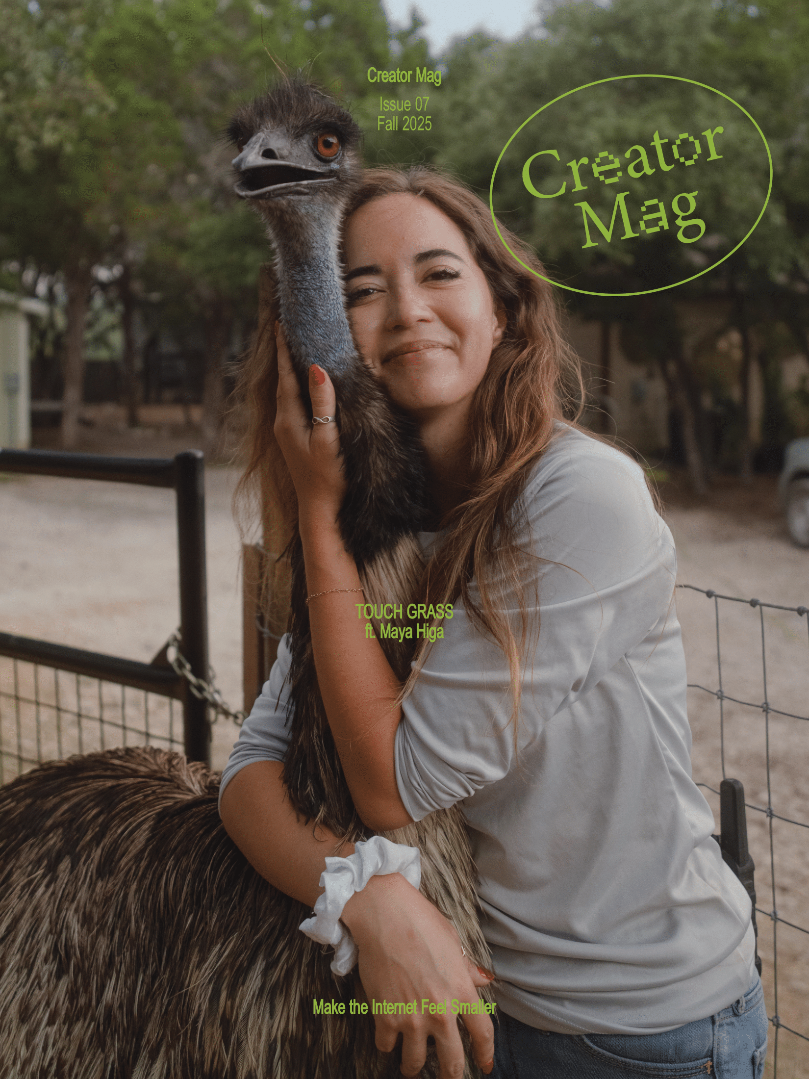 Creator Mag Issue 7: "Touch Grass" product image (1)