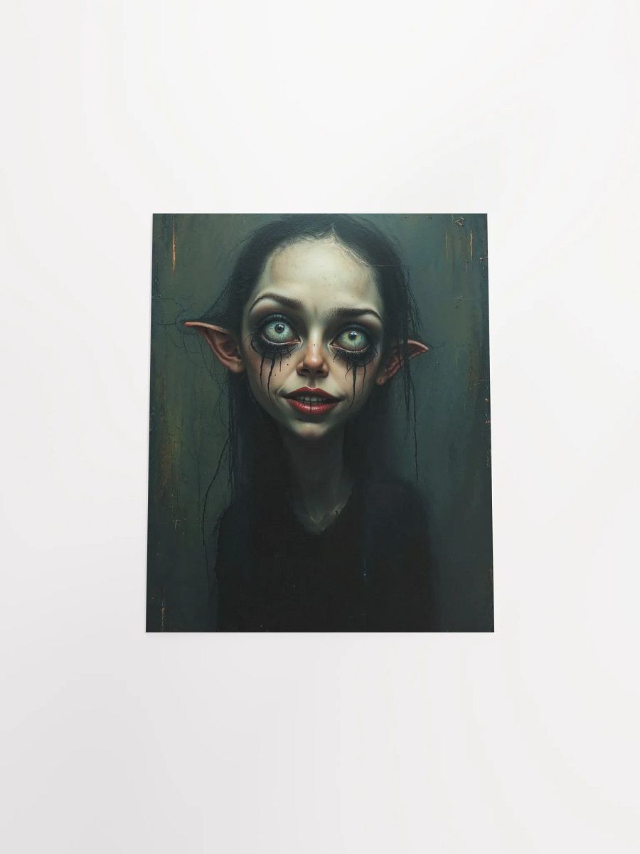 Whimsical Eyes Matte Poster product image (26)