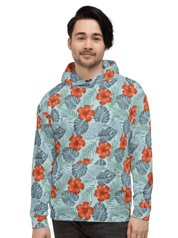 Palm Paradise | Recycled Unisex Hoodie product image (4)