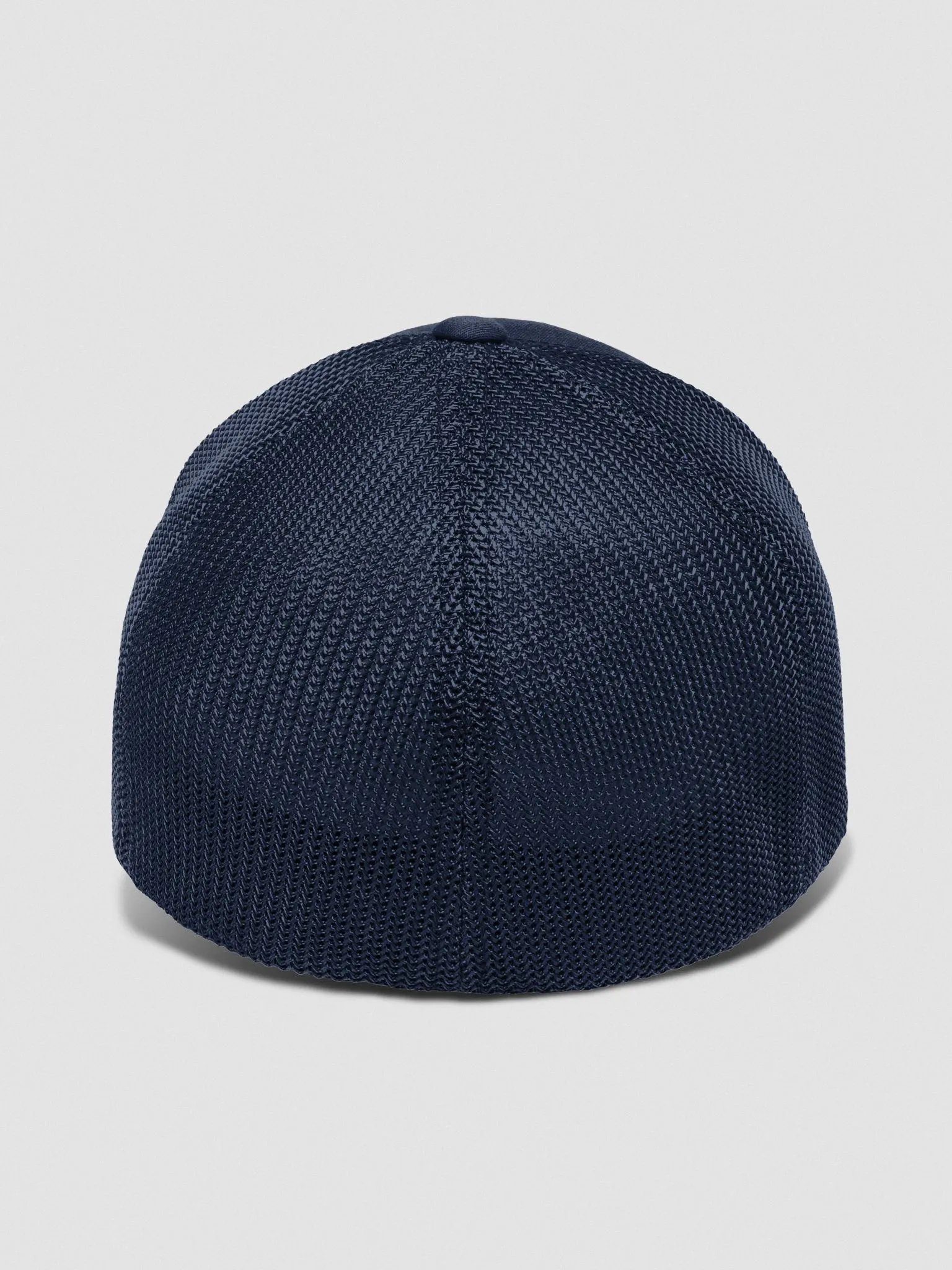 Pixelated Skull Flexfit Trucker Hat | AI Design peace skull image product image (4)
