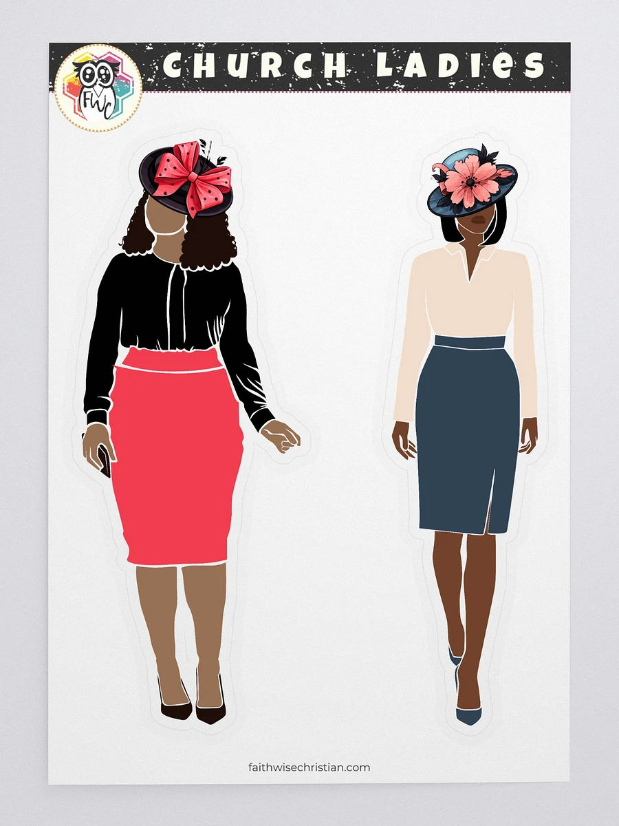 Church Ladies Sticker Sheet product image (3)