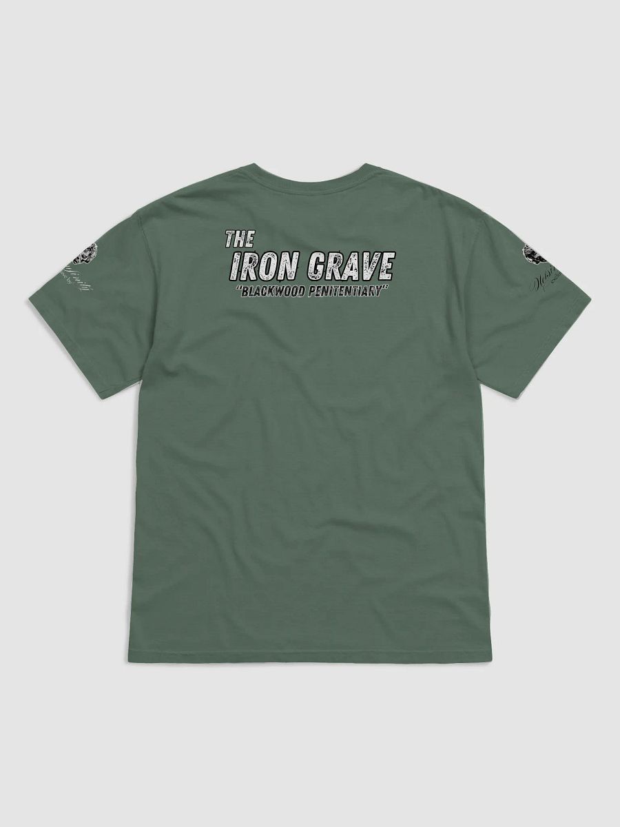 The Iron Grave - Blackwood Penitentiary - The Puppeteer v1 - White Logo T-Shirt product image (15)