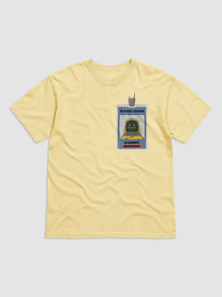 Staffer Pass Shirt product image (1)