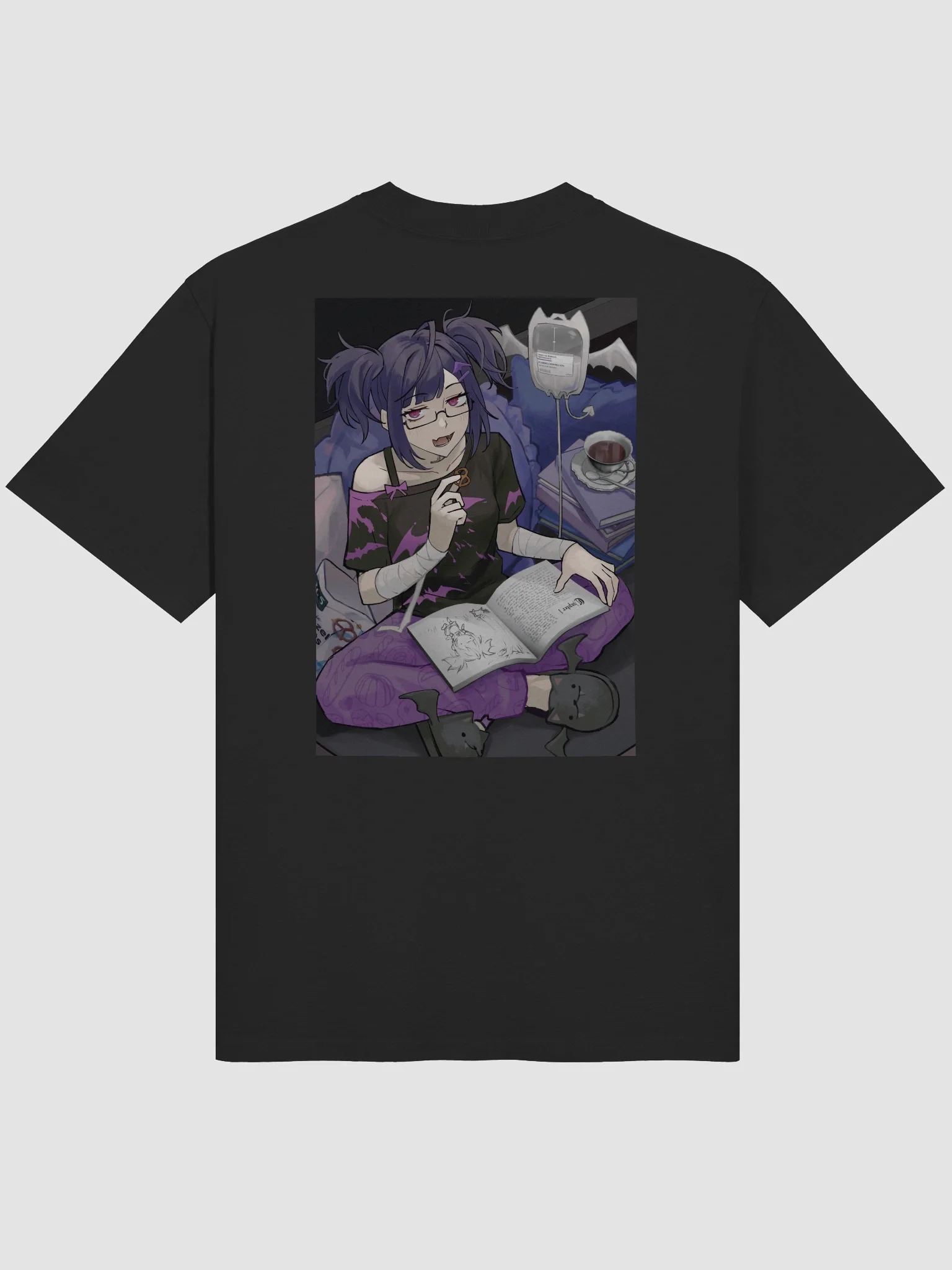 Cozy Infusion Day Rye Faded T-Shirt product image (8)